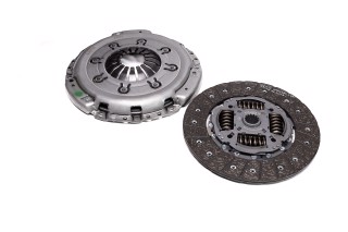 Зчеплення OPEL ASTRA G, ZAFIRA  A;  2.2 DTI 02-05 (вир-во LUK)