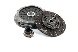 Зчеплення MITSUBISHI PAJERO II  (вир-во LUK)