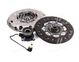 Зчеплення OPEL ASTRA H, VECTRA C, ZAFIRA / ZAFIRA FAMILY B, 1.9 CDTi, 04-10 (вир-во LUK)