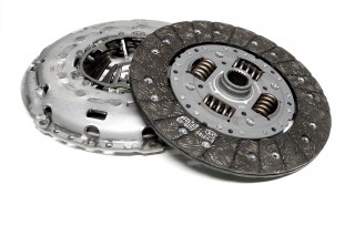 Зчеплення MITSUBISHI OUTLANDER II (CW_W) (вир-во LUK)