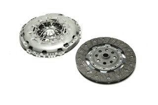 Зчеплення NISSAN QASHQAI, X-TRAIL II, RENAULT ESPACE IV, LAGUNA II, III, 2.0 dCi (вир-во LUK)