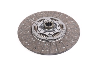 Диск зчеплення DAF XF (вир-во Luk)
