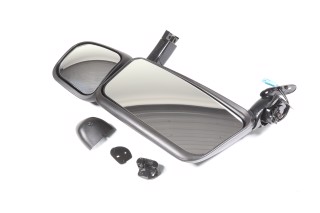 Зеркало наружное с подогревом левое SCANIA 4, P,G,R,T 05.95-  650x290 (TEMPEST)