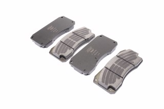 Колодка тормозная дисковая (комплект на ось) RVI MAGNUM линейка TWIN (RIDER)