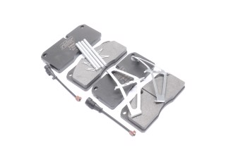 Колодка гальмівна дискова (комплект на вісь) лінійка TWIN (RIDER)