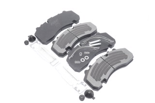 Колодка гальмівна дискова (комплект на вісь) лінійка TWIN (Распродажа) (RIDER)