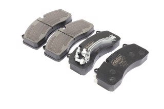 Колодка тормозная дисковая, комплект на ось TWIN RENAULT MIDLUM (RIDER)