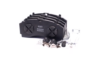 Колодка тормозная дисковая, комплект на ось LONG LIFE MERCEDES ACTROS MP2 / MP3 (RIDER)