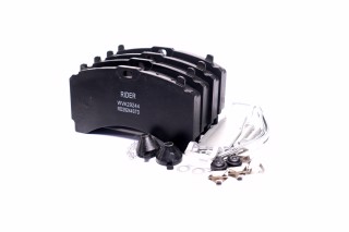 Колодка тормозная дисковая, комплект на ось LONG LIFE MERCEDES ACTROS MP3/4 , KNORR SL7 (RIDER)