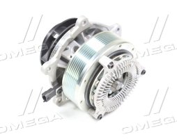 Водяний насос (діам. лопаті 113мм, зі шківом; (EN) EURO6) DAF XF 106 (RIDER)