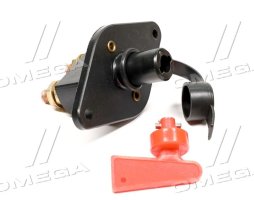 Выключатель массы 12/24/V 200A-1000A (5sn) ак.батареи (DECARO)