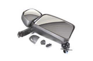 Дзеркало зовнішнє з підігрівом RH SCANIA 4, P, G, R, T 05.95- 650x290 (TEMPEST)