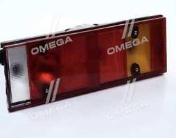 Фонарь задний левый MAN 7 секц c подсветкой номера (TEMPEST)