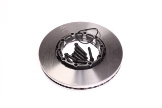 Диск гальмівний SAF B/SK/SKRB (з монтажним комплектом) (RIDER)