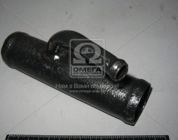 Патрубок радіатора КРАЗ прав. (вир-во АвтоКрАЗ)