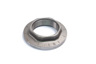 Гайка М75x1,5 SW85 осі SAF ліва (RIDER)