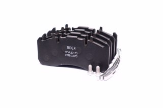 Колодка гальмівна дискова (комплект на вісь) лінійка LONG LIFE (RIDER)