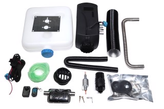 Автомобільний повітряний обігрівач салону EX5.0, 5кВт, 24V (TEMPEST)