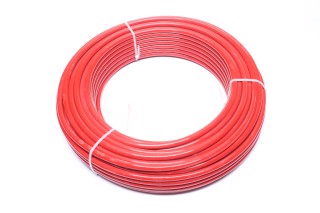 Трубопровід пластиковий червоний (пневмо) 12x1,5мм (MIN 50m) (виведено з асортименту) (RIDER)