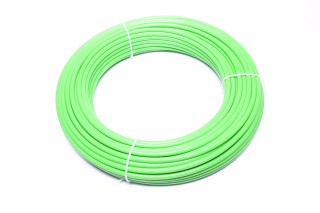 Трубопровід пластиковий зелений (пневмо) 10x1мм (MIN 50m) (RIDER)