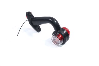 Фонарь габаритный (рожок) 15см. (под лампу) (TEMPEST)