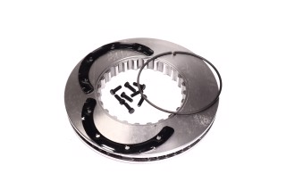 Диск тормозной STANDARD 410x45x45 RVI, VOLVO FH12,FH16, FM12 08.93- (Распродажа) (RIDER)