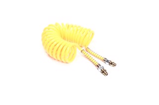 Шланг витой М16x1,5 (желтый) 7 м <ДК>