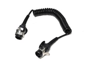 Кабель спіральний EBS, 7-pin  (вир-во Wabco)