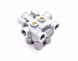 Кран 4-х контурний захисний (RIDER)