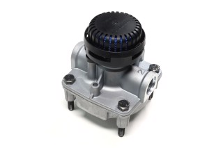 Кран прискорювальний (з глушником шуму) (вир-во Wabco)