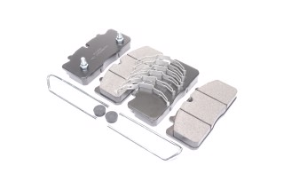 Колодка гальм. диск. HIGH POWER (компл. на вісь) без датчиків DAF LF45, MAN L/M, RVI MIDLUM (RIDER