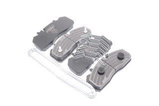 Колодка гальмівна дискова (комплект на вісь) лінійка TWIN (RIDER)