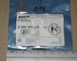 Уплотнит. шайба (пр-во Bosch). 2 430 105 020