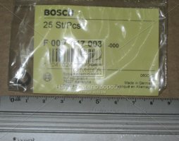 Кільце ущільнювача форсунки (вир-во BOSCH)