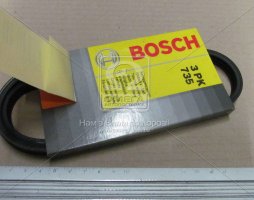 Ремень п-клиновой 3pk735 (пр-во Bosch). 1 987 947 800
