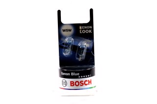 Лампа розжарювання W5W 12V 5W Xenon Blue (вир-во Bosch)