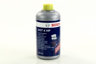 Жидкость торм. DOT4 HP 0,5л (пр-во Bosch)