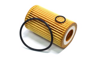 Фильтр масляный двигателя RENAULT (пр-во Bosch)