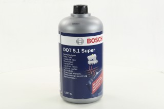Жидкость торм. DOT5.1 SUPER 1,0L (пр-во Bosch). 1 987 479 121