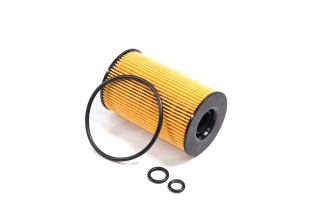 Фільтр оливний двигуна VW GOLF V, VI, SKODA OCTAVIA II 1.6-2.0 TDI 03- (вир-во BOSCH)