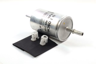 Фільтр паливний VAG, LADA KALINA, GRANTA 1.6 (вир-во Bosch)