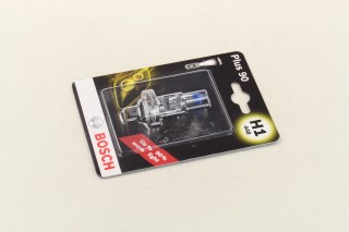 Лампа накаливания Н1 12V 55W P14,5s plus 90 (пр-во Bosch)