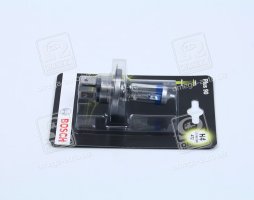 Лампа накаливания H4 12V 60/55W P43t PLUS 90 blister (пр-во Bosch)