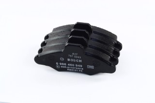 Колодка гальм. диск. FORD ESCORT передн. (вир-во Bosch)