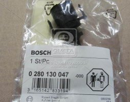 Датчик давления впускного газопровода  (пр-во Bosch). 0 280 130 047