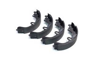 Тормозные колодки барабанные задние Bosch 0 986 487 422