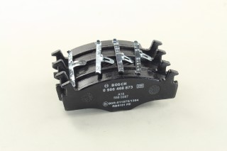 Колодка гальм. диск. SEAT CORDOBA (6K2/C2), IBIZA II (6K1), VW CADDY I передн. (вир-во Bosch)