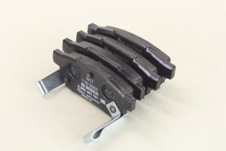 Колодка гальм. диск. HONDA ACCORD, CIVIC задн. (вир-во Bosch)