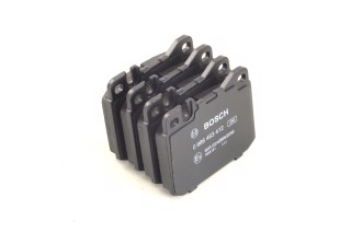 Колодка гальм. диск. MB S-CLASS передн. (вир-во Bosch)