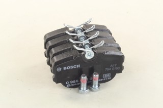 Колодка гальм. диск. MB 190 передн. (вир-во Bosch)